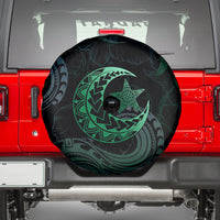 Polynesia Spare Tire Cover With Islam Crescent And Star LT05 - Polynesian Pride