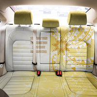 Polynesia Back Car Seat Cover Bahai Faith Symbol