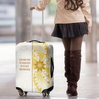 Polynesia Luggage Cover Bahai Faith Symbol LT05 - Polynesian Pride