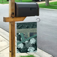 Hawaii Plant Kalo Garden Flag Hawaiian Tapa Pattern LT05 - Polynesian Pride