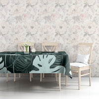 Hawaii Plant Kalo Tablecloth Hawaiian Tapa Pattern LT05 - Polynesian Pride