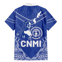 Northern Mariana Islands Family Matching Mermaid Dress and Hawaiian Shirt Chamorro Warrior Tribal Pattern LT05 - Polynesian Pride