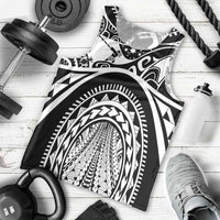 Polynesia Maui Tattoo Inspired Men Tank Top Black Version