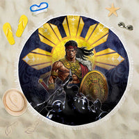 Philippines The First Hero Beach Blanket Lapu Lapu Know Your Roots