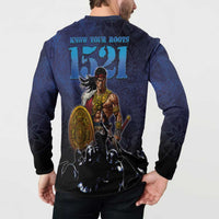 Philippines The First Hero Button Sweatshirt Lapu Lapu Know Your Roots