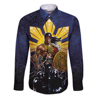 Philippines The First Hero Family Matching Mermaid Dress and Hawaiian Shirt Lapu Lapu Know Your Roots