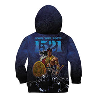 Philippines The First Hero Kid Hoodie Lapu Lapu Know Your Roots