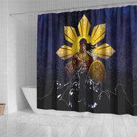 Philippines The First Hero Shower Curtain Lapu Lapu Know Your Roots