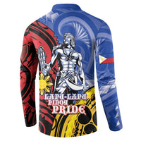 Philippines Lapu-Lapu Button Sweatshirt Proud Of My King