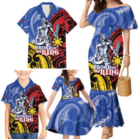 Philippines Lapu-Lapu Family Matching Mermaid Dress and Hawaiian Shirt Proud Of My King