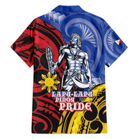 Philippines Lapu-Lapu Family Matching Summer Maxi Dress and Hawaiian Shirt Proud Of My King