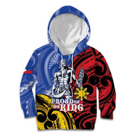 Philippines Lapu-Lapu Kid Hoodie Proud Of My King