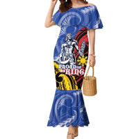 Philippines Lapu-Lapu Mermaid Dress Proud Of My King