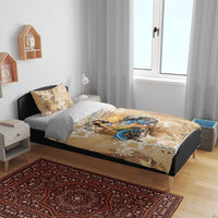 Aloha Hawaii Biker Bedding Set Ride To Paradise LT05 - Polynesian Pride