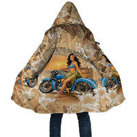 Aloha Hawaii Biker Cloak Ride To Paradise