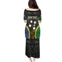 Personalised South Sea Islanders And Gilbert Islands Family Matching Puletasi and Hawaiian Shirt Kanakas Polynesian Pattern LT05 - Polynesian Pride