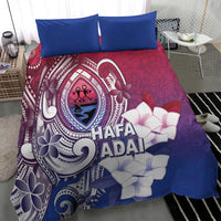 Guam Gadao Bedding Set Hafa Adai Micronesian Tribal Pattern