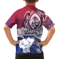 Guam Gadao Family Matching Tank Maxi Dress and Hawaiian Shirt Hafa Adai Micronesian Tribal Pattern LT05 - Polynesian Pride