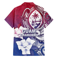 Guam Gadao Family Matching Tank Maxi Dress and Hawaiian Shirt Hafa Adai Micronesian Tribal Pattern LT05 - Polynesian Pride