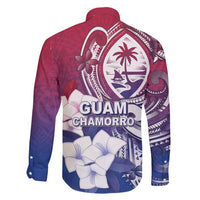 Guam Gadao Family Matching Tank Maxi Dress and Hawaiian Shirt Hafa Adai Micronesian Tribal Pattern LT05 - Polynesian Pride