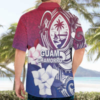 Guam Gadao Hawaiian Shirt Hafa Adai Micronesian Tribal Pattern