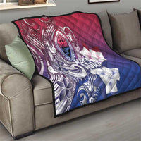 Guam Gadao Quilt Hafa Adai Micronesian Tribal Pattern