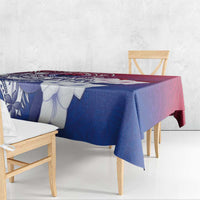 Guam Gadao Tablecloth Hafa Adai Micronesian Tribal Pattern