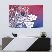 Guam Gadao Tapestry Hafa Adai Micronesian Tribal Pattern