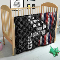 Hawaii 1959 Statehood Day Quilt Classic Style