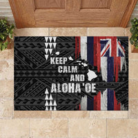 Hawaii 1959 Statehood Day Rubber Doormat Classic Style