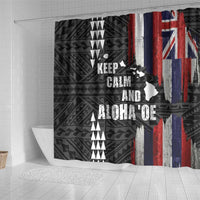 Hawaii 1959 Statehood Day Shower Curtain Classic Style