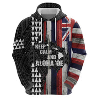 Hawaii 1959 Statehood Day Zip Hoodie Classic Style