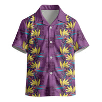 Hawaii Waikiki King Kid Hawaiian Shirt Purple Quilt With Pua Manu