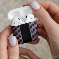 Hawaii Queen Liliuokalani AirPods Case Hawaiian Lei Pua Kalaunu