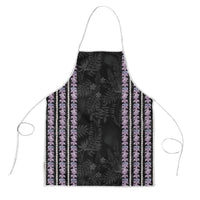 Hawaii Queen Liliuokalani Apron Hawaiian Lei Pua Kalaunu