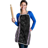 Hawaii Queen Liliuokalani Apron Hawaiian Lei Pua Kalaunu