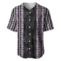 Hawaii Queen Liliuokalani Baseball Jersey Hawaiian Lei Pua Kalaunu