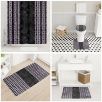 Hawaii Queen Liliuokalani Bathroom Set Hawaiian Lei Pua Kalaunu