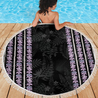 Hawaii Queen Liliuokalani Beach Blanket Hawaiian Lei Pua Kalaunu