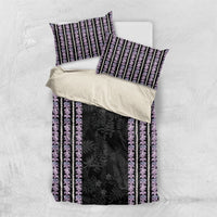 Hawaii Queen Liliuokalani Bedding Set Hawaiian Lei Pua Kalaunu