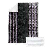 Hawaii Queen Liliuokalani Blanket Hawaiian Lei Pua Kalaunu