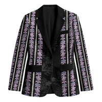 Hawaii Queen Liliuokalani Blazer Hawaiian Lei Pua Kalaunu