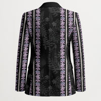 Hawaii Queen Liliuokalani Blazer Hawaiian Lei Pua Kalaunu