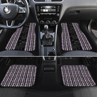 Hawaii Queen Liliuokalani Car Mats Hawaiian Lei Pua Kalaunu