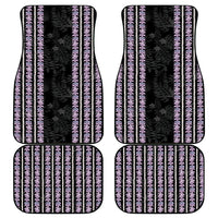 Hawaii Queen Liliuokalani Car Mats Hawaiian Lei Pua Kalaunu
