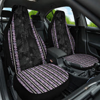 Hawaii Queen Liliuokalani Car Seat Cover Hawaiian Lei Pua Kalaunu