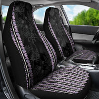 Hawaii Queen Liliuokalani Car Seat Cover Hawaiian Lei Pua Kalaunu
