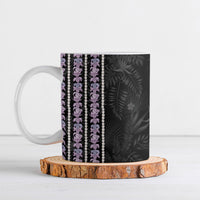 Hawaii Queen Liliuokalani Ceramic Mug Hawaiian Lei Pua Kalaunu