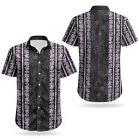 Hawaii Queen Liliuokalani Couples Matching Off Shoulder Maxi Dress and Hawaiian Shirt Hawaiian Lei Pua Kalaunu