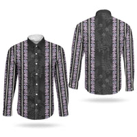 Hawaii Queen Liliuokalani Couples Matching Short Sleeve Bodycon Dress and Long Sleeve Button Shirt Hawaiian Lei Pua Kalaunu